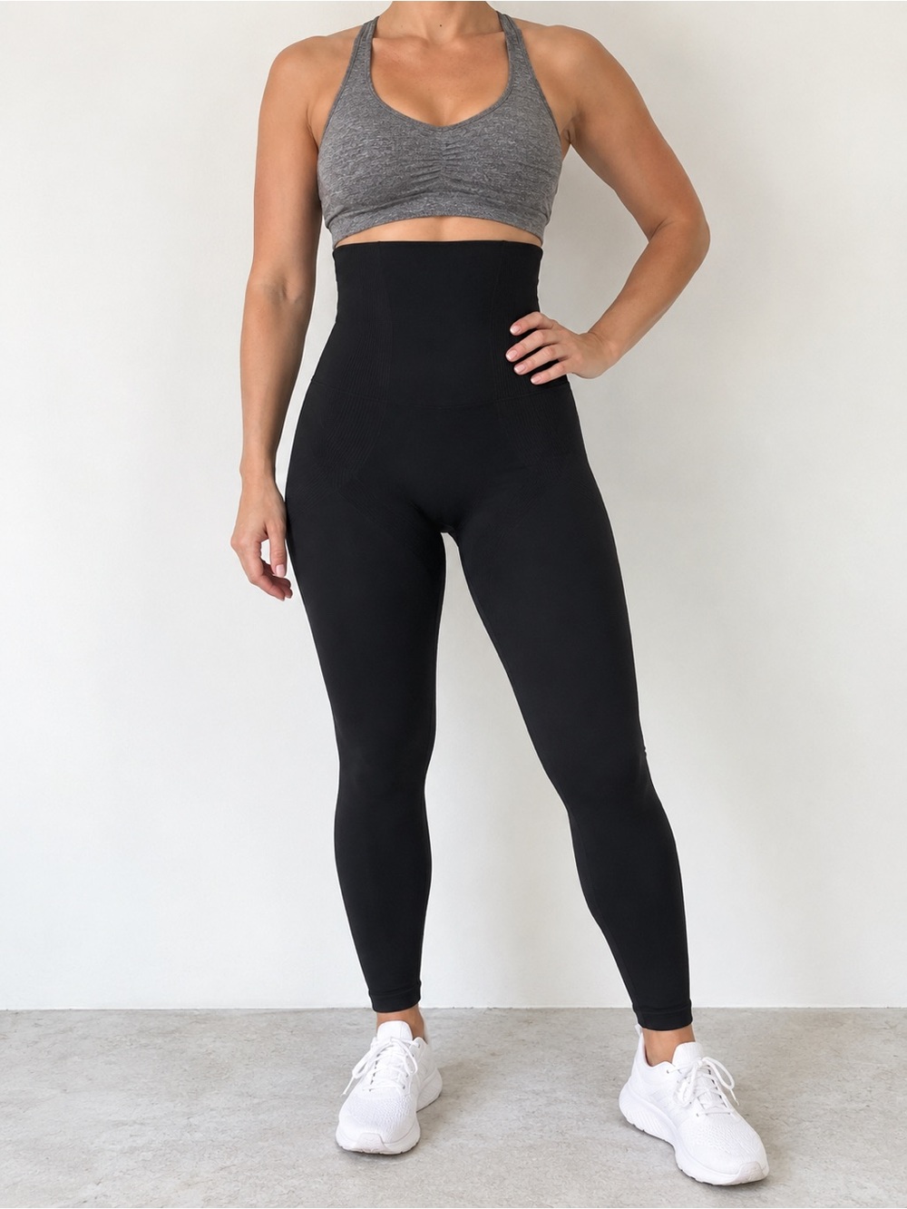 Enhance Active Enhance Leggings Black Compression Shaping L